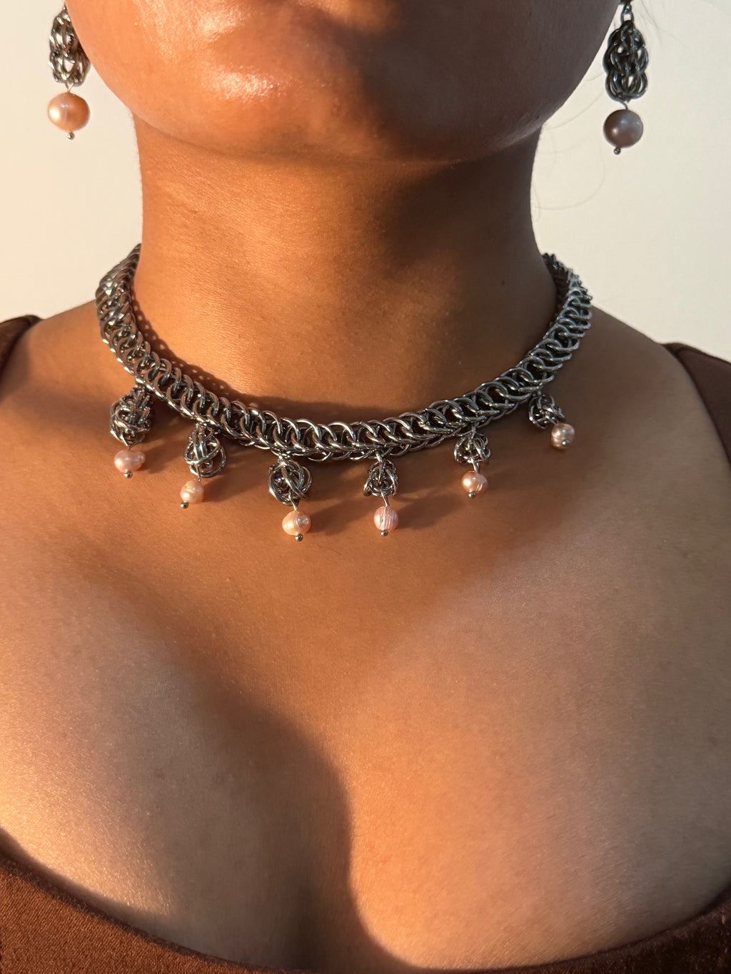 Persian 4:1 Raindrop Necklace