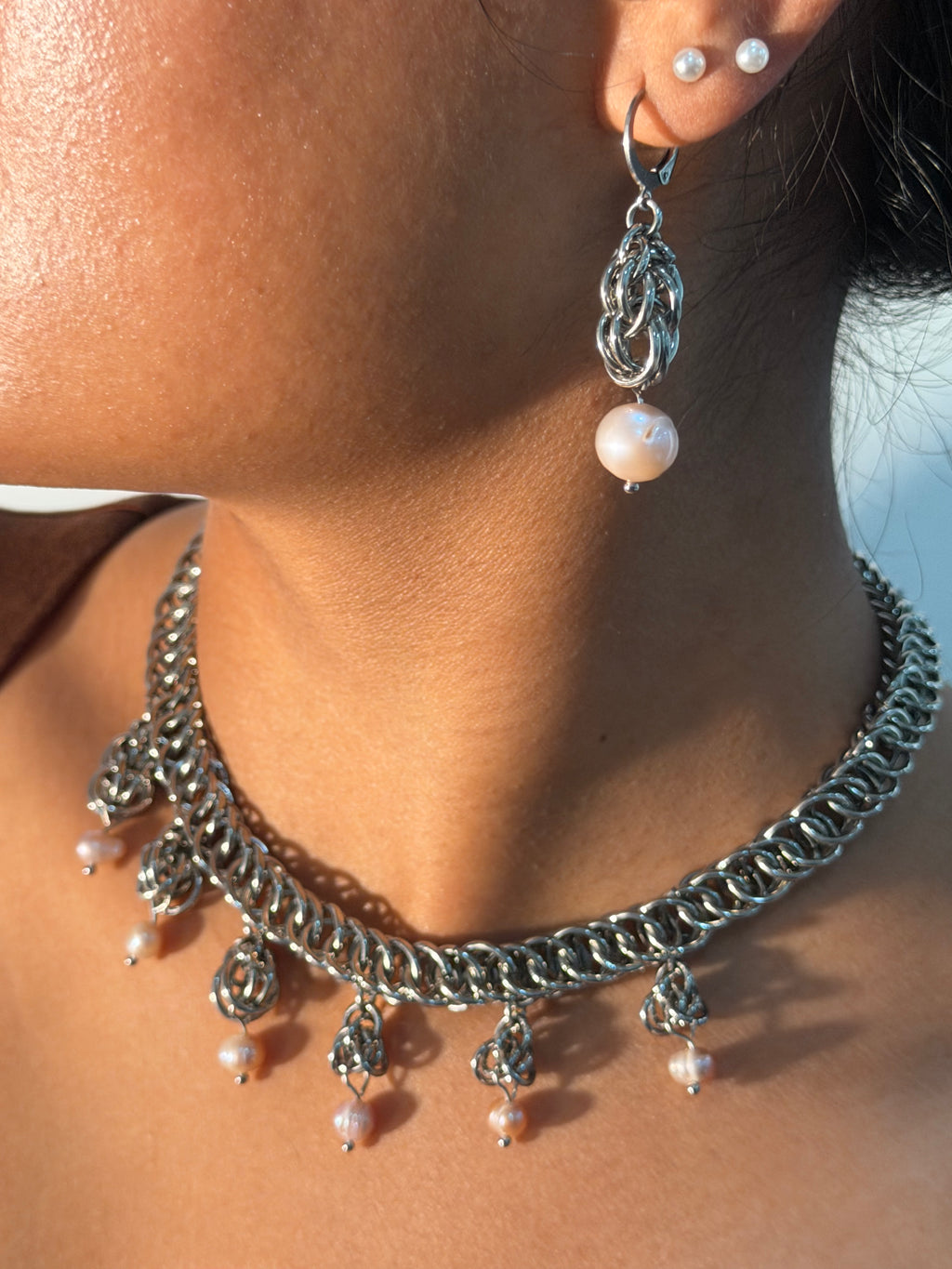 Persian 6:1 Raindrop Earrings