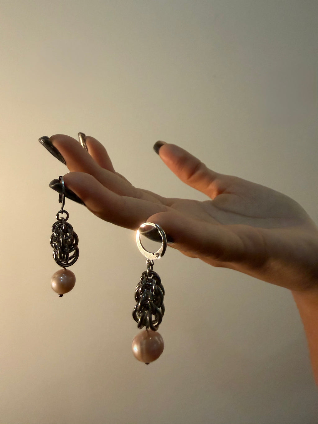 Persian 6:1 Raindrop Earrings
