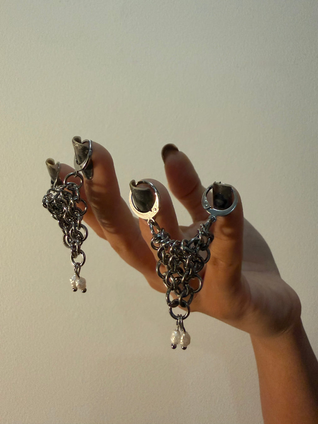 European 4:1 Double Piercing Earrings
