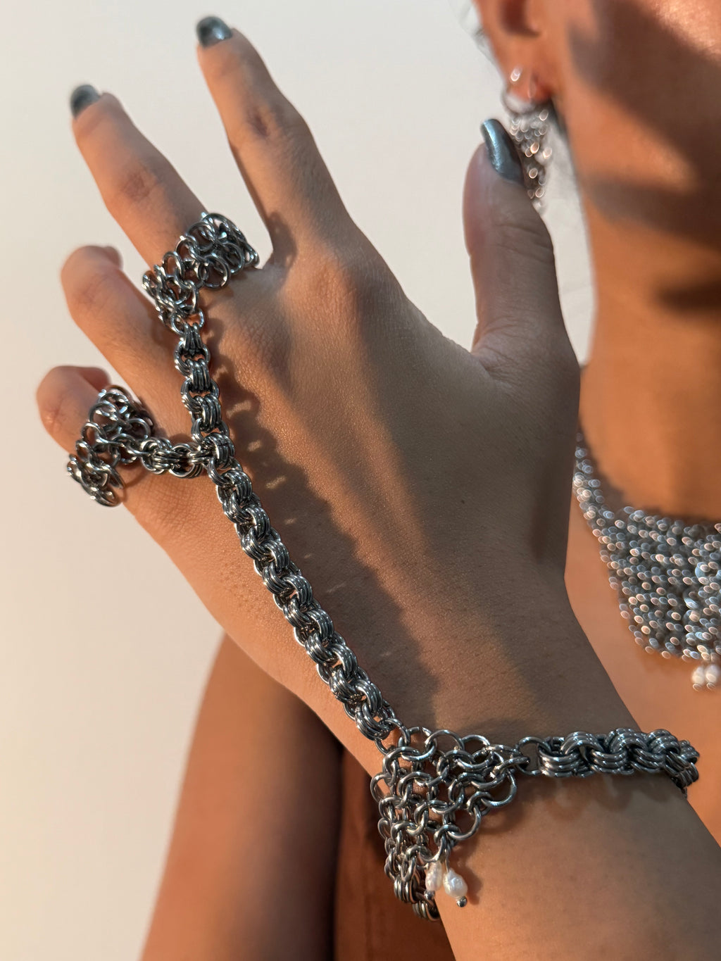 European 4:1 Double Ring Bracelet