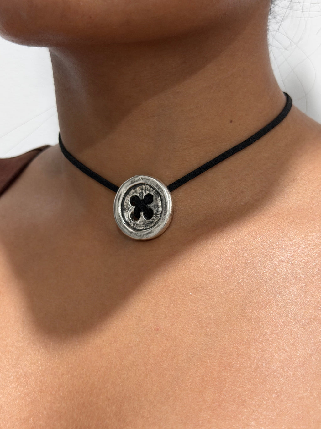Button Pendant