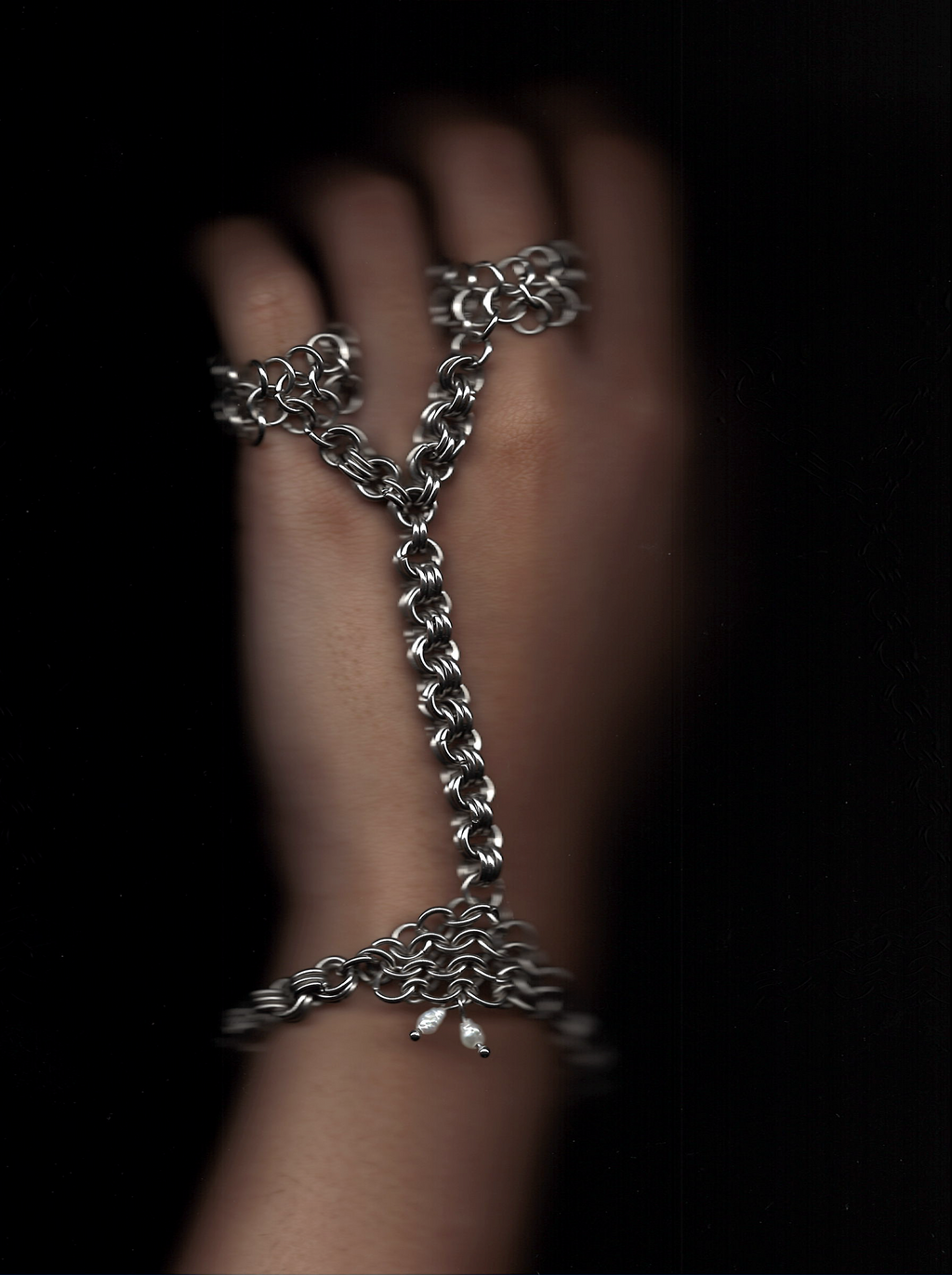 European 4:1 Double Ring Bracelet