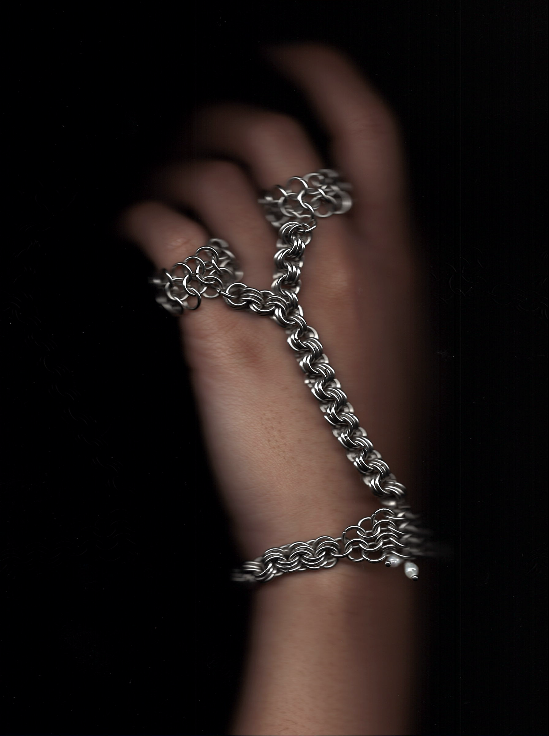 European 4:1 Double Ring Bracelet