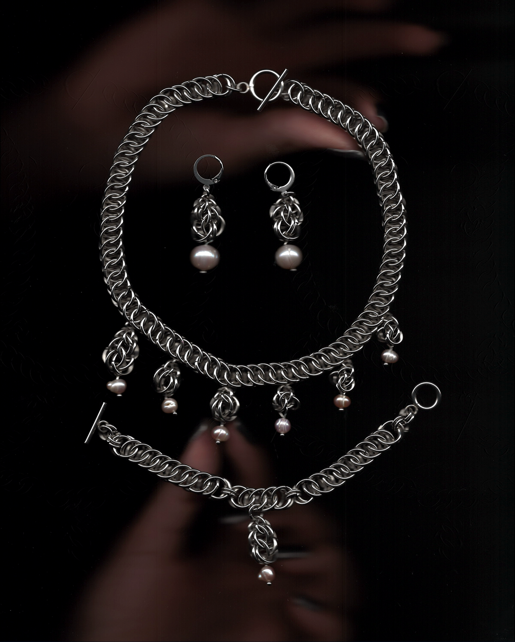 Persian 6:1 Asymmetrical Raindrop Set
