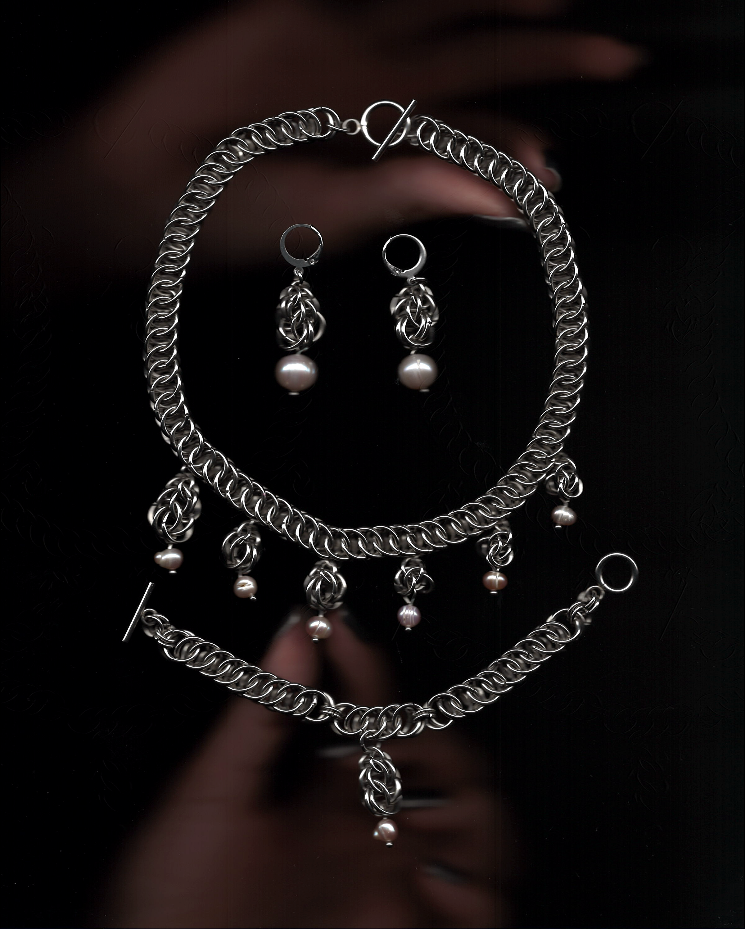 Persian 6:1 Asymmetrical Raindrop Set